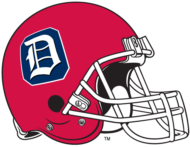 Duquesne Dukes 1999-2006 Helmet Logo diy iron on heat transfer
